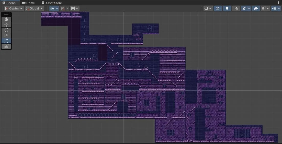 Final level layout of Abattoir